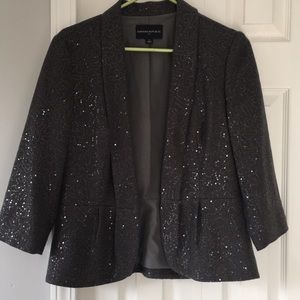 Sequined blazer